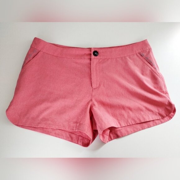 Alp-N-Rock Esplora Hybrid Shorts Medium (3) Strawberry Ice Vanity Outdoor - Picture 1 of 11